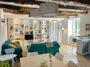 Smart-TV, Arbeitsbereiche