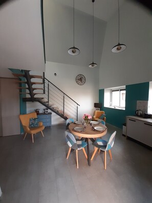 Interior - Gite de la Carriere  (St santin)