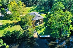 Exterior - On the Biloxi River | Private Dock + Boat Launch + Kayaks (Gulfport)