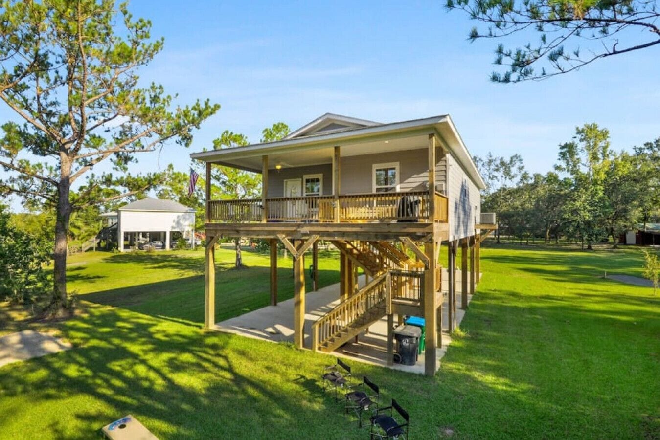 Waterfront! Located on the Biloxi River! Private Boat Launch & Dock!