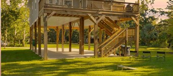 Waterfront|Private Dock & Boat Launch|Sleeps 8|Your Serene Waterfront Escape!