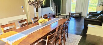 Big And Spacious 5-Bedroom With Outdoor Pool in Kunkletown near Blue Mountain