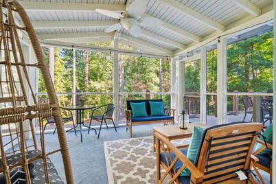 Lanier Private Dock, Fire Pit