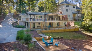 Exterior - Lanier Private Dock, Fire Pit (Buford)