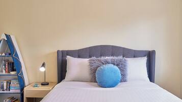 3 bedrooms, free WiFi, bed sheets