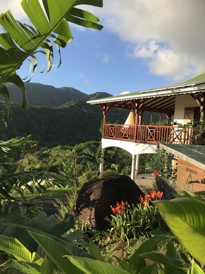 Parco della struttura