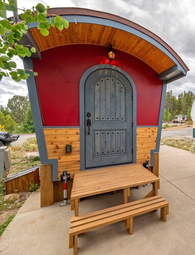 ☆ Magical Gypsy Wagon ☆ Unique Mountain Getaway