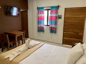 Suite estudio Confort | Sábanas de algodón egipcio y ropa de cama de alta calidad