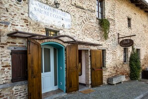 Dettaglio esterni