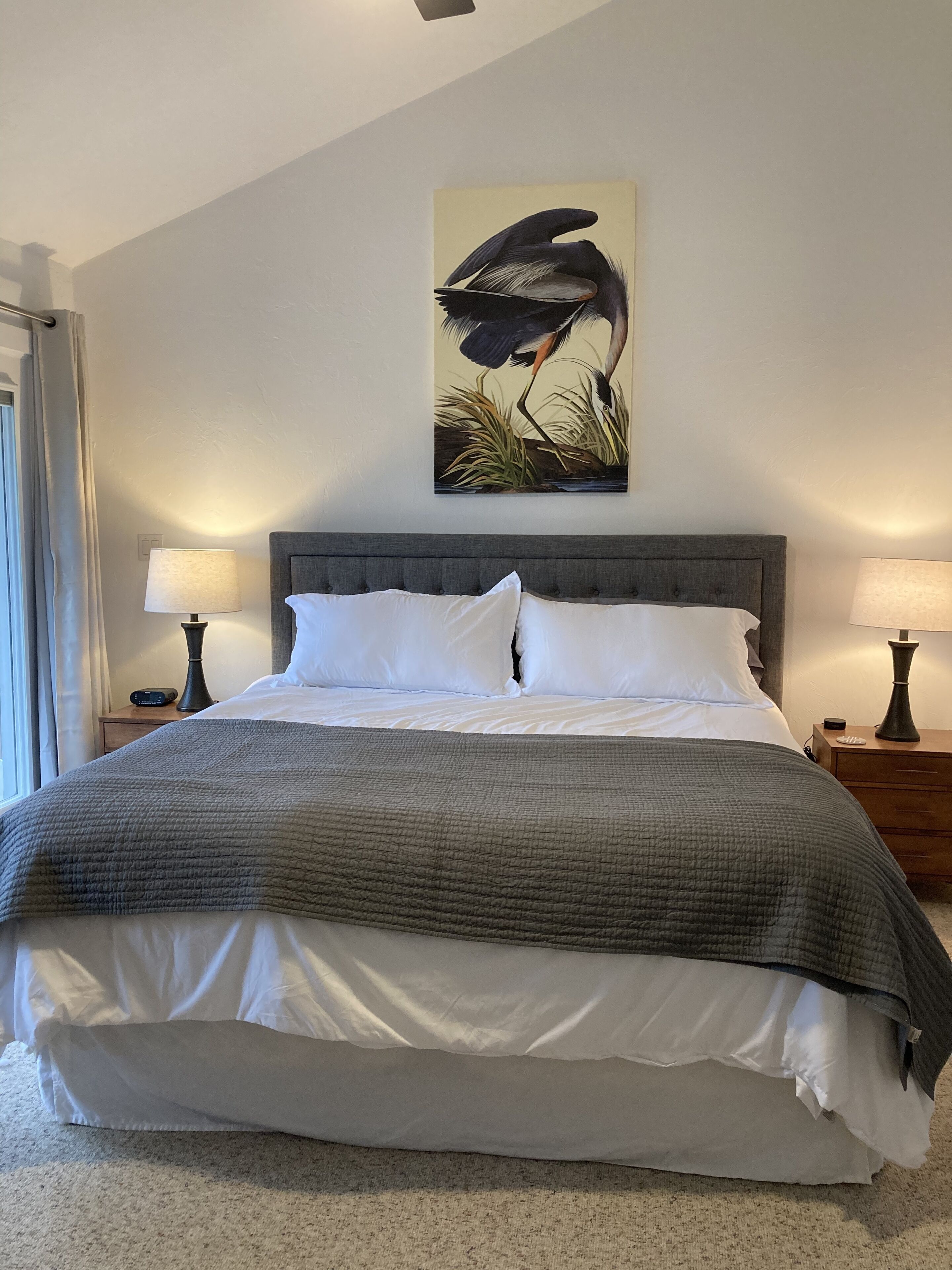 3 bedrooms, iron/ironing board, free WiFi, bed sheets