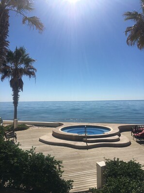 Alberca al aire libre 