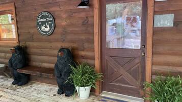 Détail de l’extérieur