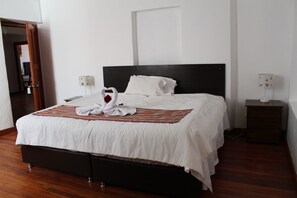 Kamar Double Klasik | Wi-Fi gratis dan seprai linen