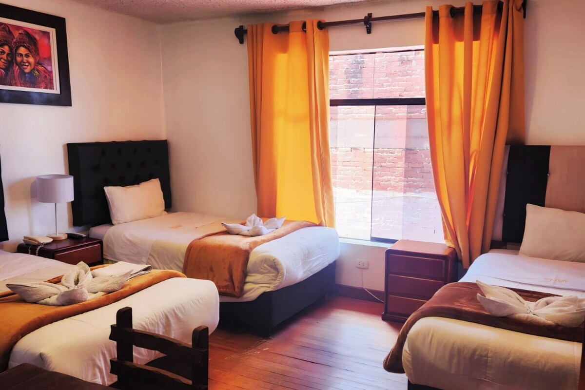 Free WiFi, bed sheets
