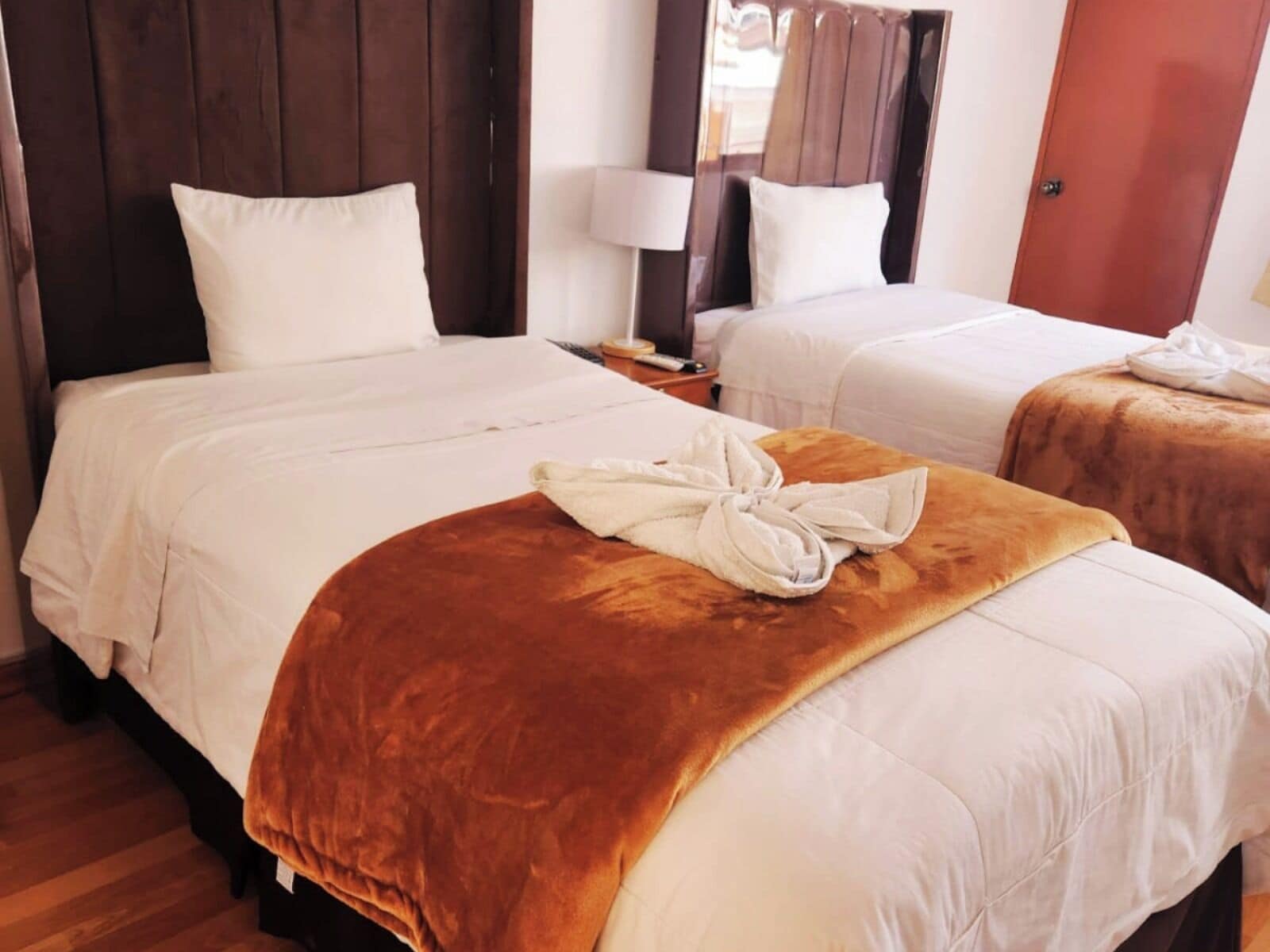 WiFi (free), bed sheets