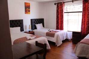 Free WiFi, bed sheets - KAARO House Cusco (Cusco)