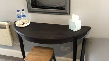 2 bedrooms, iron/ironing board, travel crib, WiFi