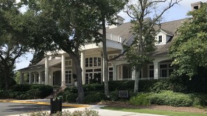 A large, historic building with a covered porch and multiple windows. - Beach Luxury Villa w/ Free Golf & Tennis plus Westin Resort Amenities! (Hilton Head Island)