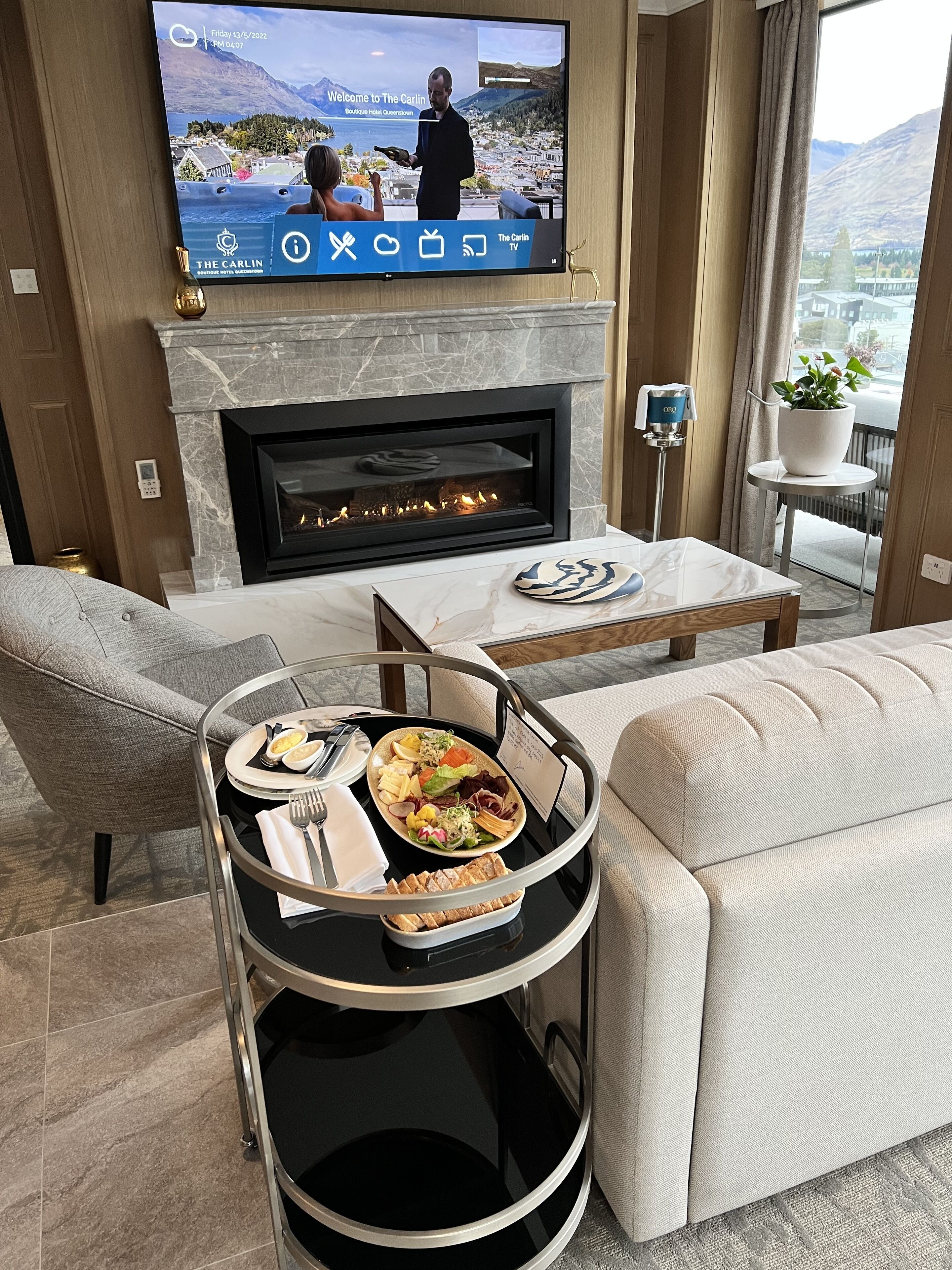 Royal Suite | Living area