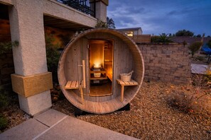 Sauna - ༄ Lux Pool Villa-Spa, Sauna, Billiards, Games (Henderson)