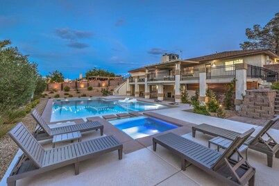 ༄ Lux Pool Villa-Spa, Sauna, Billiards, Games