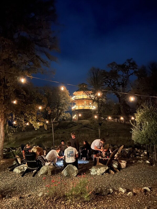 Property grounds - Mountain & River Ranch Getaway 1500 private acres (Covelo)