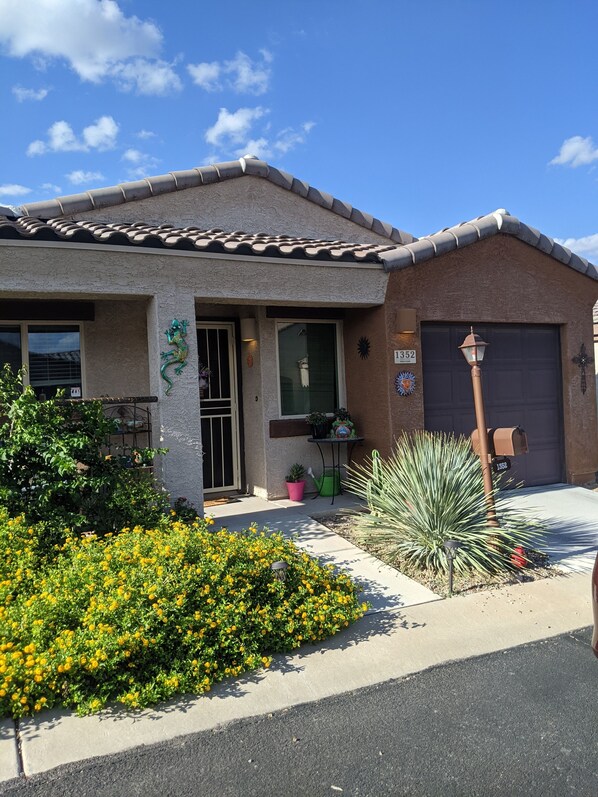 المنشأة من الخارج