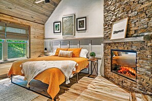 4 habitaciones y caja de seguridad en la habitación 