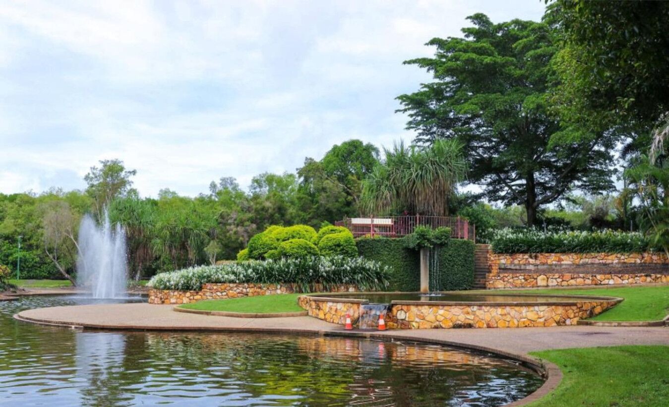 Jardines del alojamiento