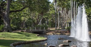 Jardines del alojamiento