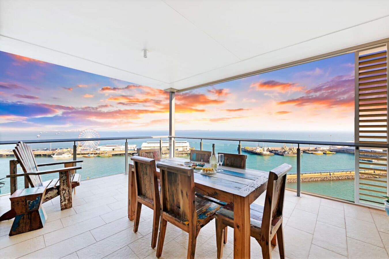 Udendørs spisemuligheder