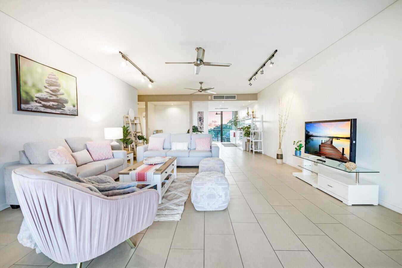 TV, Netflix, books, streaming services