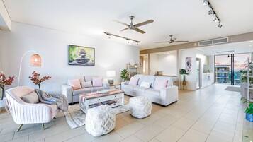 TV, Netflix, books, streaming services