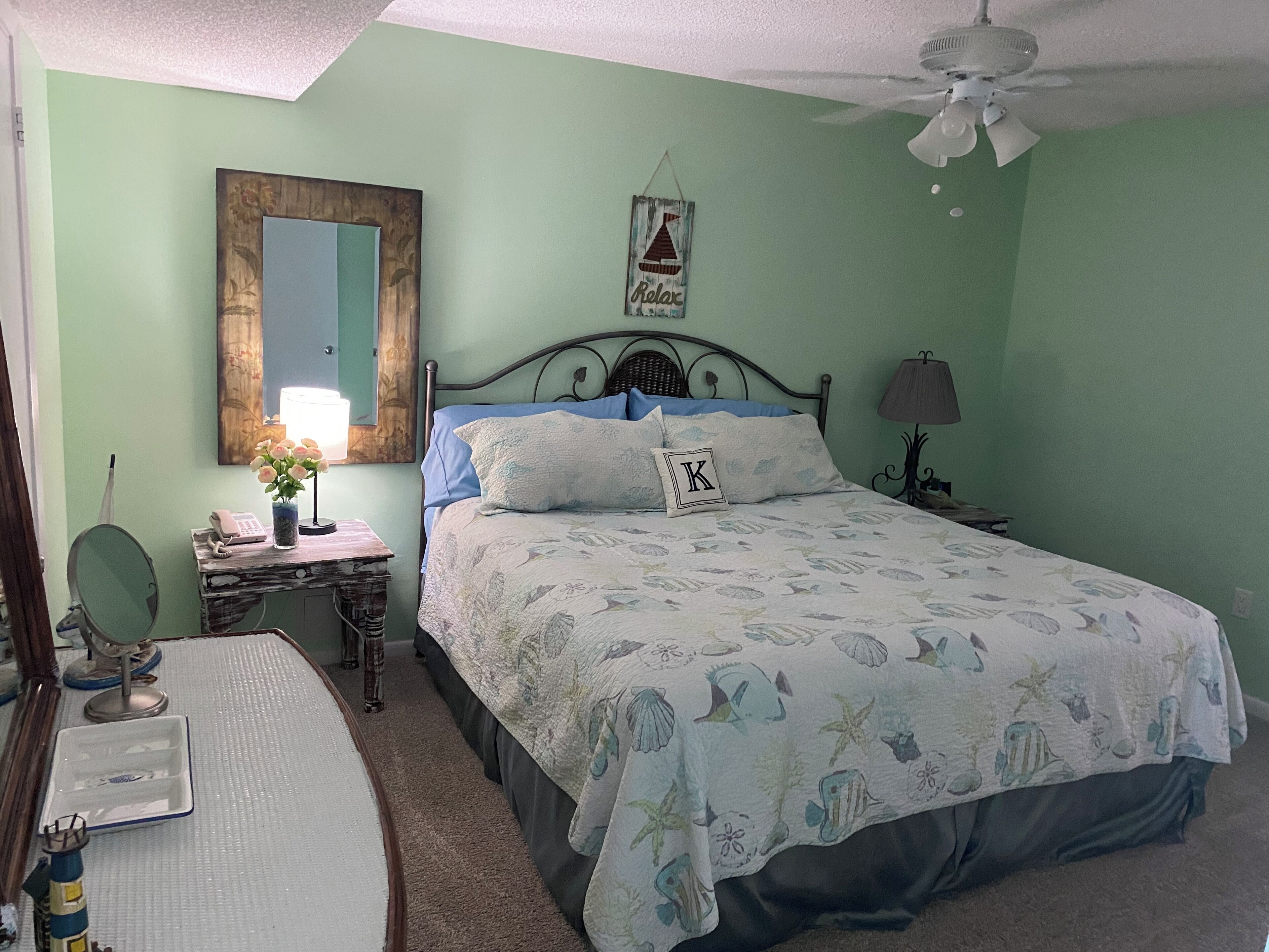 1 bedroom, desk, iron/ironing board, free WiFi