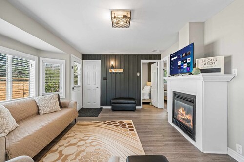 🏡 Cozy Family Cottage Retreat | Beach • BBQ • Fire Pit | Sleeps 5