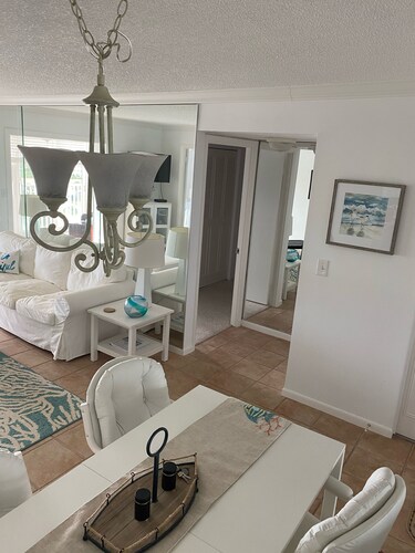 GRAND VIEWS of the INTRACOASTAL and GULF of MEXICO, furnished, waterfront condo.