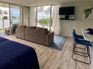 Iron/ironing board, free WiFi, bed sheets