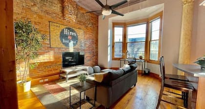 Stunning Studio Overlooking Main Street Parkade