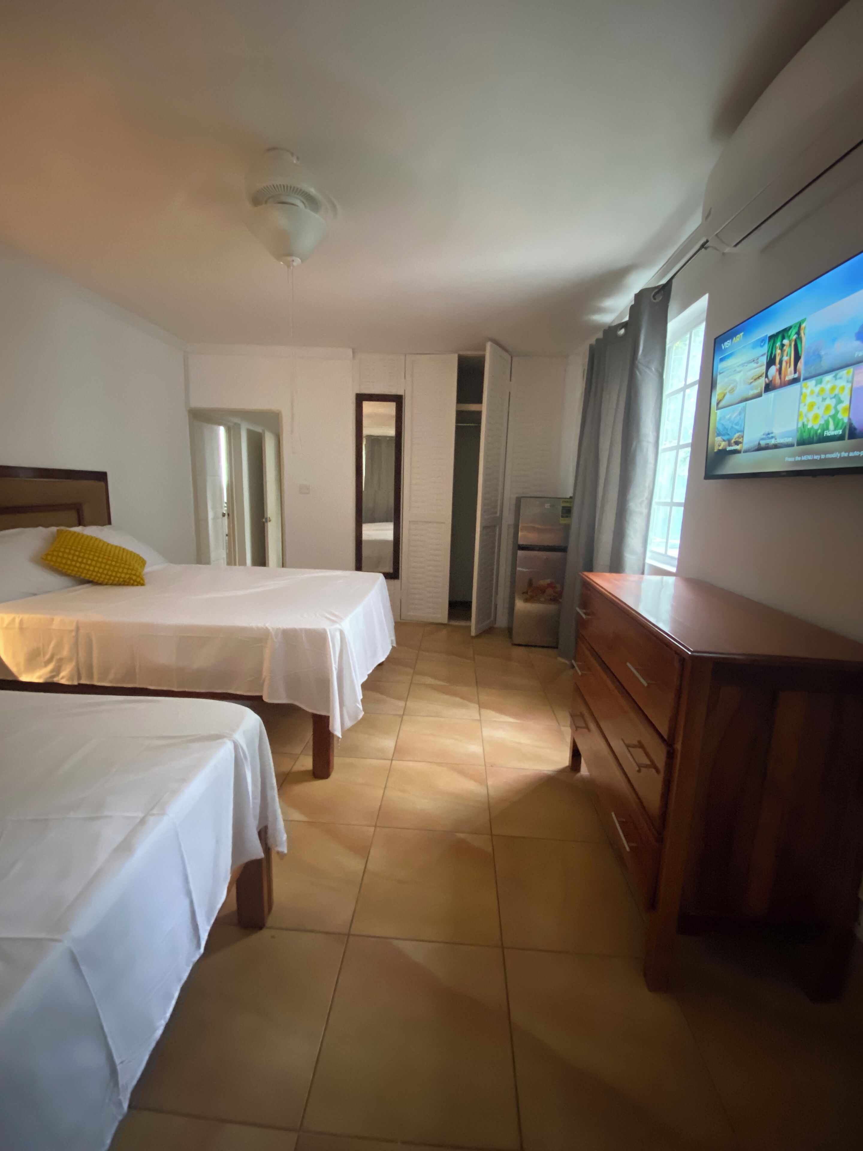 1 bedroom, iron/ironing board, WiFi