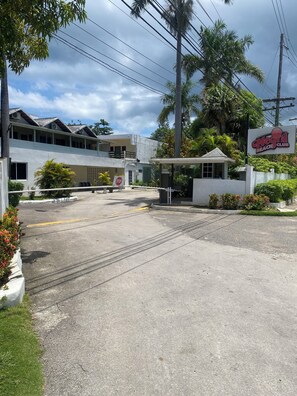 Overnattingsstedets uteområder