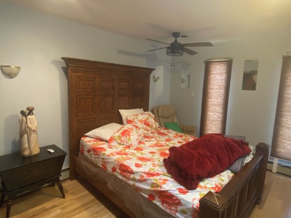 2 Schlafzimmer, Schreibtisch, kostenloses WLAN, Bettwäsche