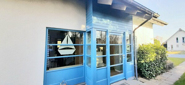 Apartamento (Boddenhus Breege - Fewo Möwe am Bree) | Fachada