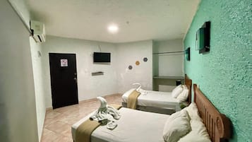 Deluxe studio suite, Meerdere bedden | Individueel gedecoreerd, individueel gemeubileerd, gratis wifi