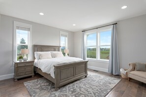 5 Schlafzimmer, Bügeleisen/Bügelbrett, kostenloses WLAN, Bettwäsche