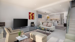 TV connectée, livres, chaßne hi-fi