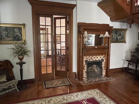 Interior. Grand Victorian on the Mississippi