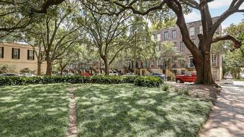 Áreas de la propiedad