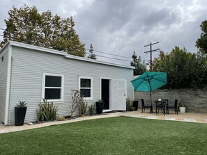 Udendørs spisemuligheder