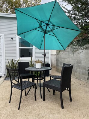 Udendørs spisemuligheder