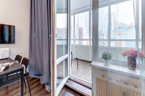 Apartment | Ausblick vom Zimmer